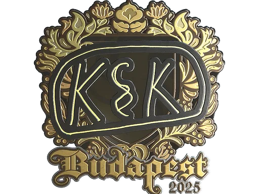 Sticker | kyousuke (Gold) | Budapest 2025