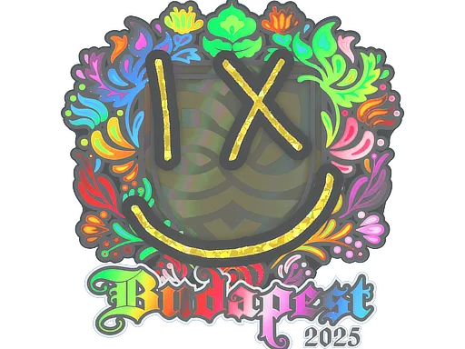 Sticker | lux (Holo) | Budapest 2025