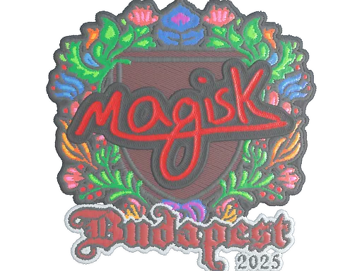 Sticker | Magisk (Embroidered) | Budapest 2025