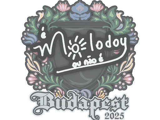 Sticker | molodoy | Budapest 2025