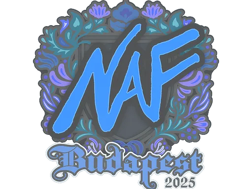 Sticker | NAF | Budapest 2025