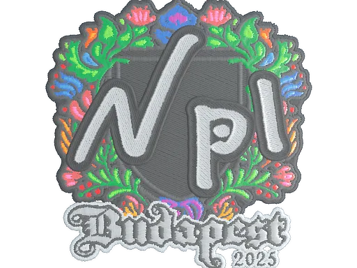 Sticker | npl (Embroidered) | Budapest 2025