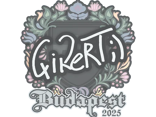 Sticker | qikert | Budapest 2025