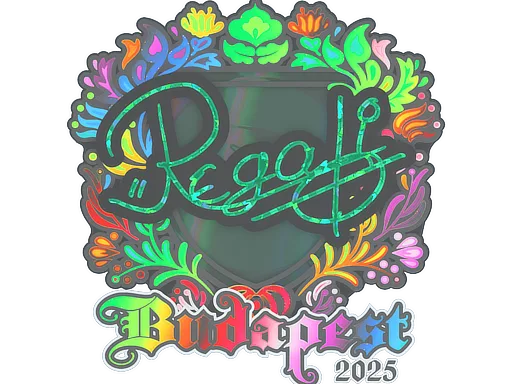 Sticker | regali (Holo) | Budapest 2025