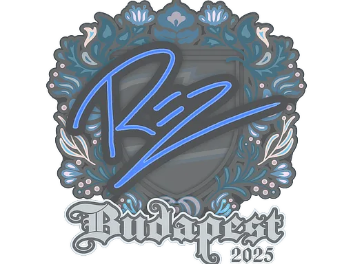 Sticker | REZ | Budapest 2025