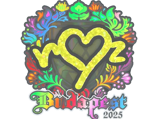 Sticker | ropz (Holo) | Budapest 2025