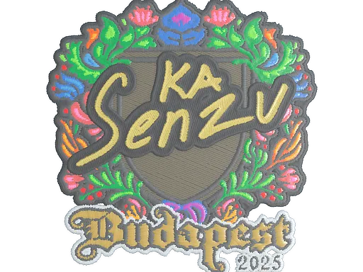 Sticker | Senzu (Embroidered) | Budapest 2025