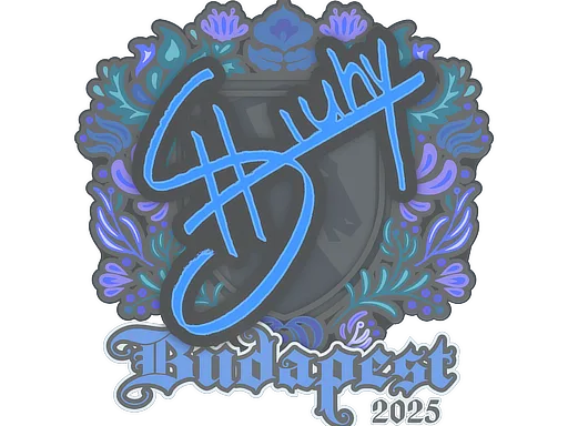 Sticker | siuhy | Budapest 2025