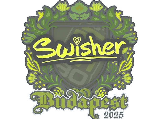 Sticker Slab | Swisher | Budapest 2025