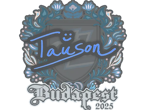 Sticker | Tauson | Budapest 2025