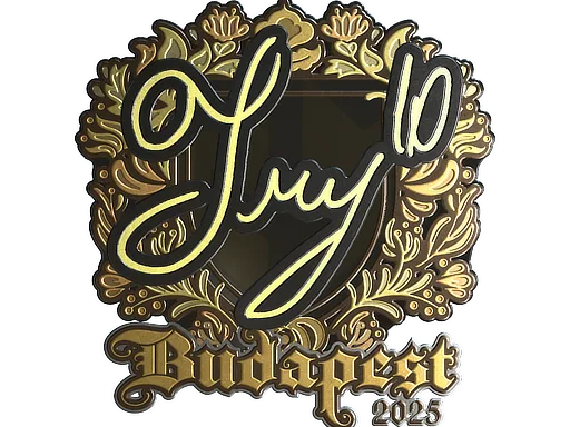 Sticker | TRY (Gold) | Budapest 2025
