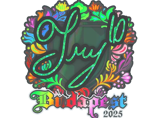 Sticker | TRY (Holo) | Budapest 2025