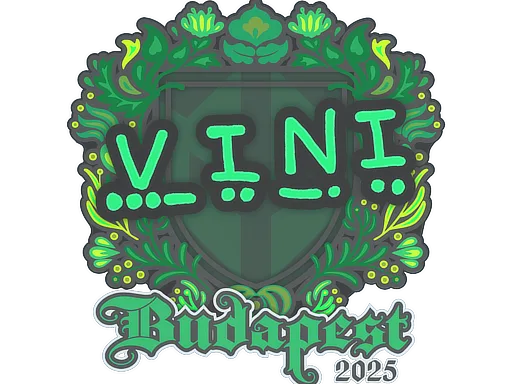 Sticker | VINI | Budapest 2025