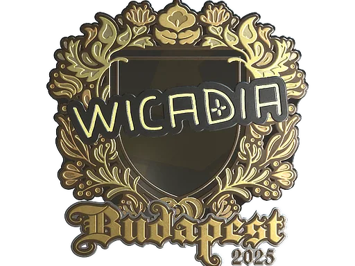 Sticker | Wicadia (Gold) | Budapest 2025