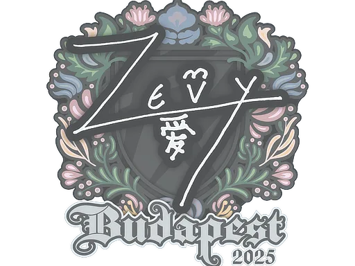 Sticker | zevy | Budapest 2025