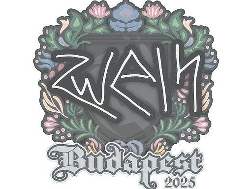 Sticker | zweih | Budapest 2025