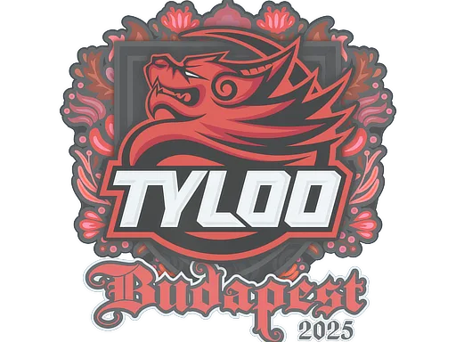 Sticker Slab | TYLOO | Budapest 2025