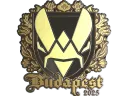 Vitality (Gold) | Budapest 2025