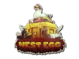 Sticker Slab | Nest Egg