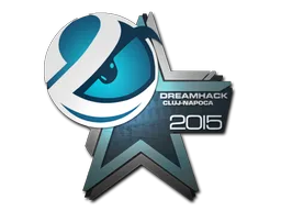 Sticker Slab | Luminosity Gaming | Cluj-Napoca 2015