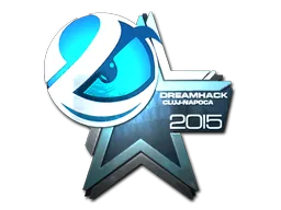 Sticker Slab | Luminosity Gaming (Foil) | Cluj-Napoca 2015