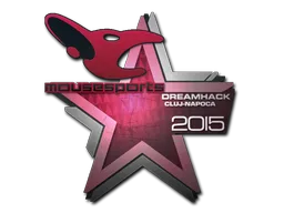 Sticker Slab | mousesports | Cluj-Napoca 2015