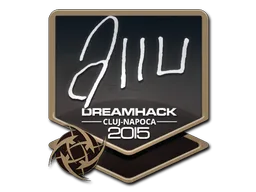 Sticker | allu | Cluj-Napoca 2015