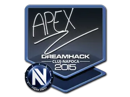 Sticker Slab | apEX | Cluj-Napoca 2015