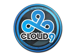Sticker Slab | Cloud9 | Cologne 2014