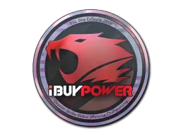 Sticker | iBUYPOWER (Holo) | Cologne 2014