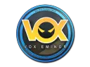 Vox Eminor | Cologne 2014