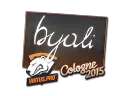 byali | Cologne 2015