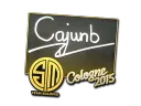 cajunb | Cologne 2015