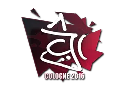 Sticker | chrisJ | Cologne 2016