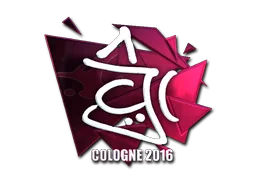 Sticker | chrisJ (Foil) | Cologne 2016