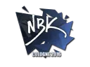 NBK- | Cologne 2016