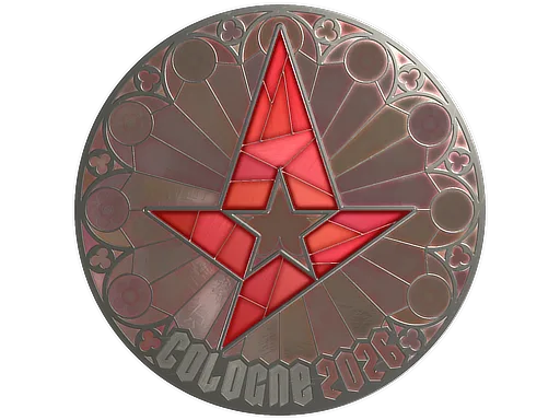 Sticker | Astralis (Foil) | Cologne 2026