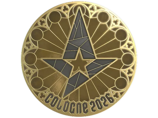Sticker | Astralis (Gold) | Cologne 2026