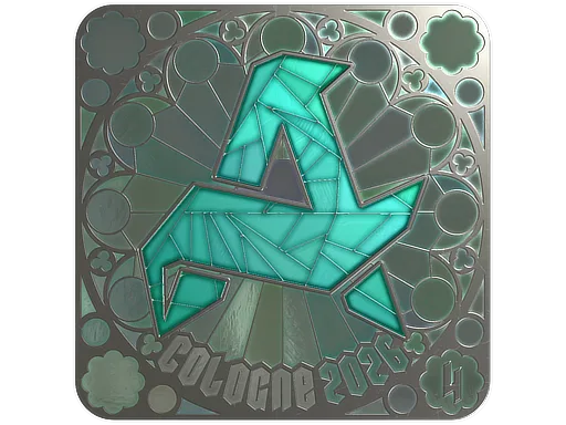 Sticker Slab | Aurora (Foil, Ranked) | Cologne 2026