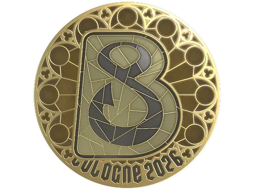 Sticker | B8 (Gold) | Cologne 2026