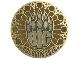 Sticker | BIG (Gold) | Cologne 2026