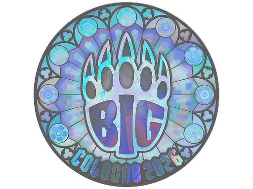 Sticker | BIG (Holo) | Cologne 2026