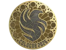 Sticker | Falcons (Gold) | Cologne 2026