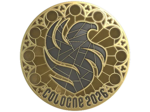 Sticker | Falcons (Gold) | Cologne 2026