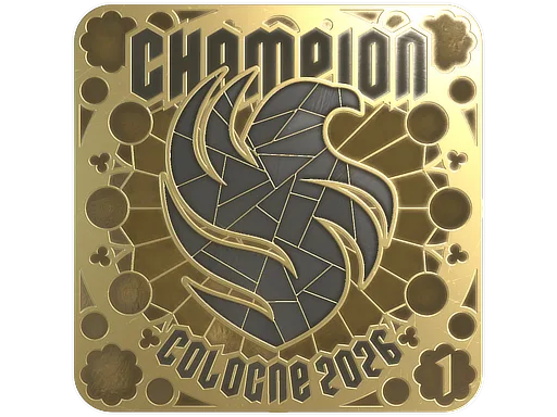 Sticker Slab | Falcons (Gold, Ranked) | Cologne 2026