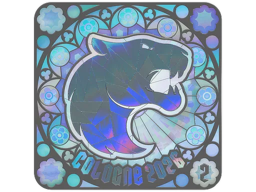 Sticker Slab | FURIA (Holo, Ranked) | Cologne 2026