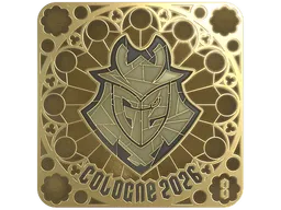 Sticker | G2 esports (Gold, Ranked) | Cologne 2026