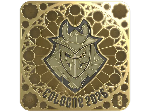 Sticker Slab | G2 esports (Gold, Ranked) | Cologne 2026