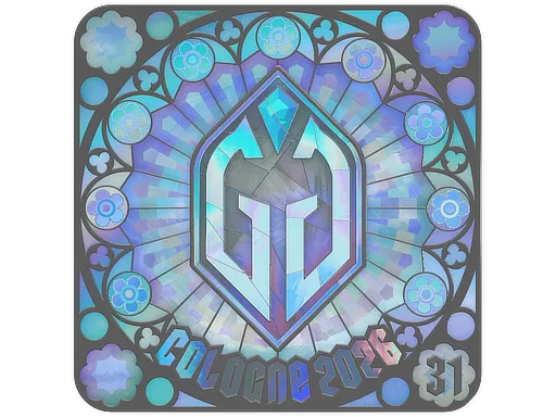 Sticker Slab | Gaimin Gladiators (Holo, Ranked) | Cologne 2026