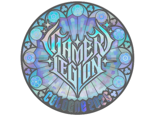 Sticker | GamerLegion (Holo) | Cologne 2026